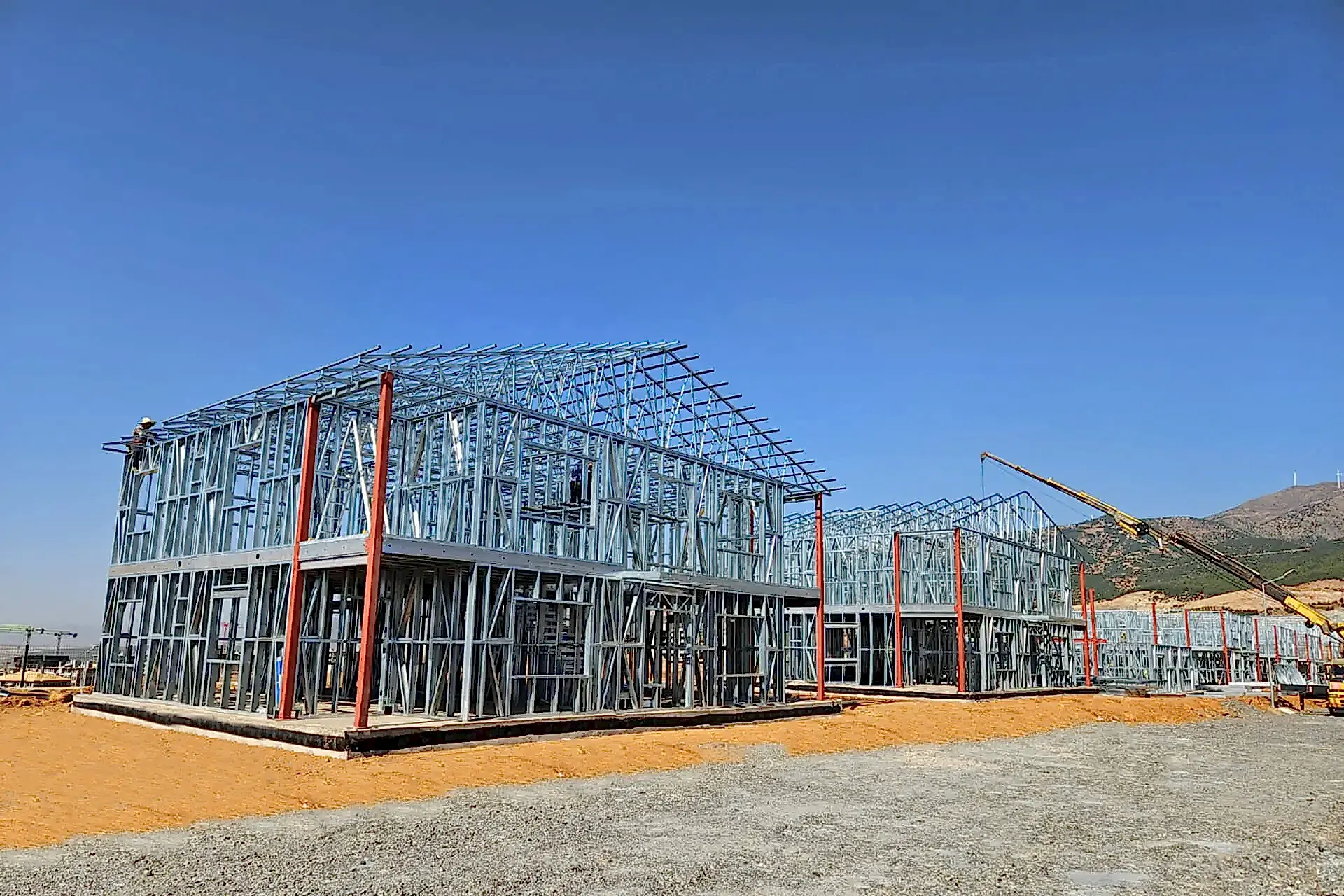 Evde yapılaşma süreci