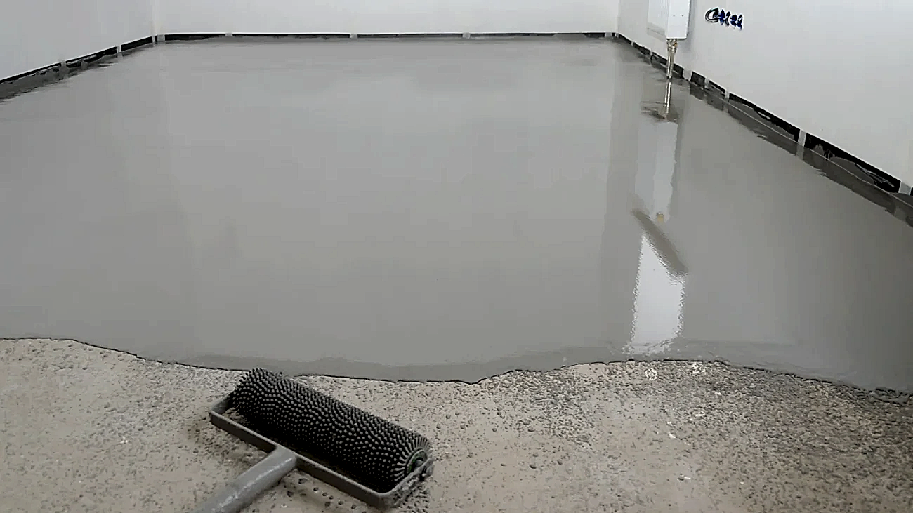 Kendiliğinden Düzleşen Şap