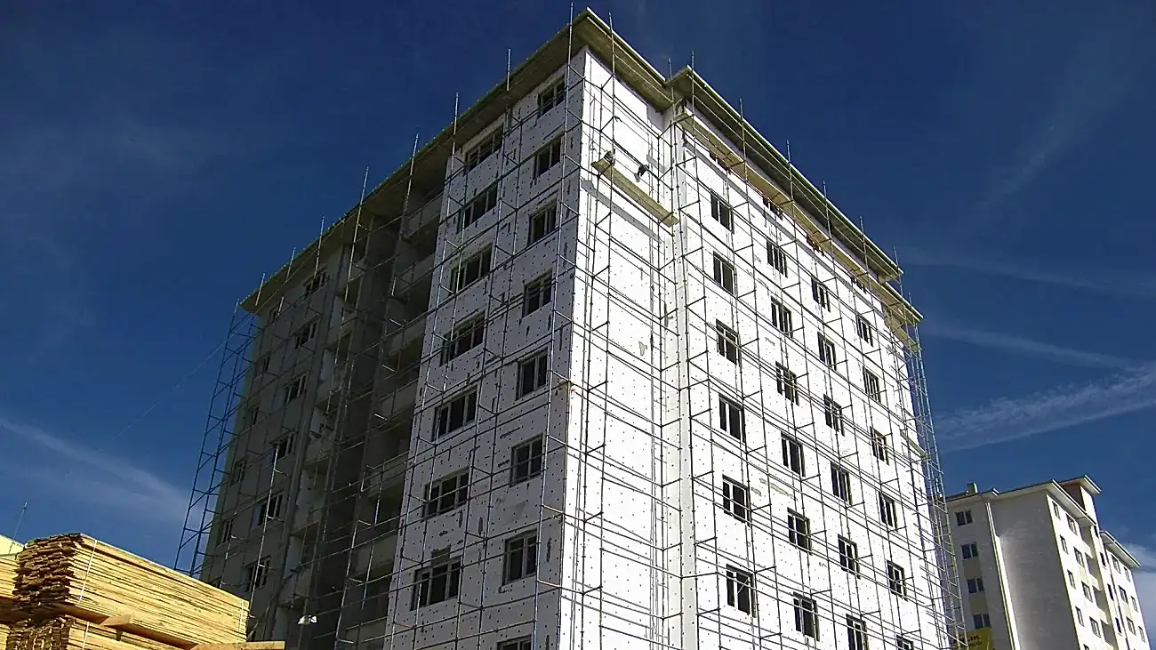 Dış cephe ısı yalıtım