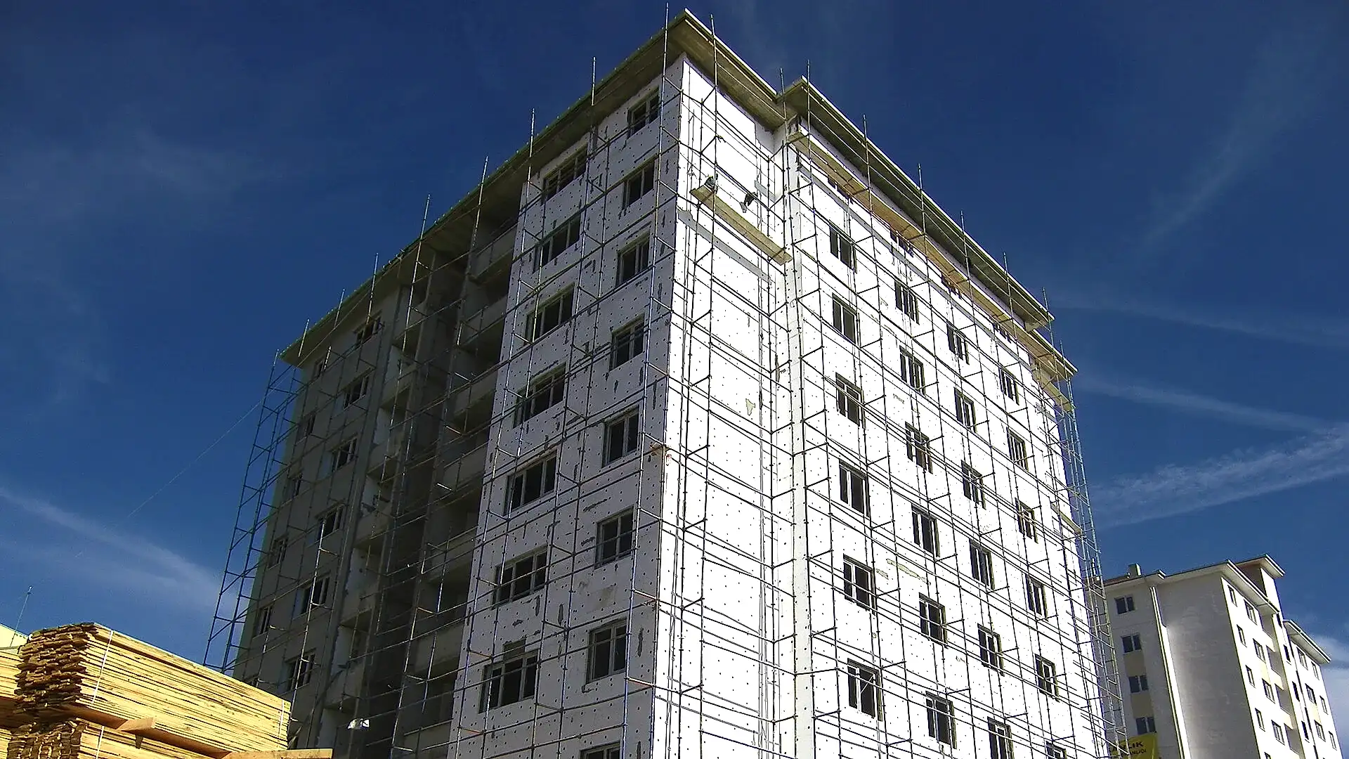 Dış cephe ısı yalıtım